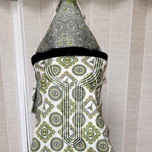 New 3 Piece Unstitched Cream Shalwar Kameez with Unstitched Pants & Dupatta